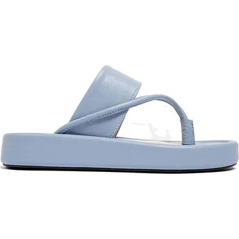 Dámské žabky l37 Hellblau 5806772 35