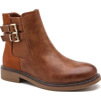 Dámské kozačky Boty Sixth Sens Hellbraun 8558962 37