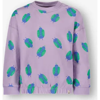 Dívčí mikina The New Chapter Lila/ Grün/ Blau 8413139 128