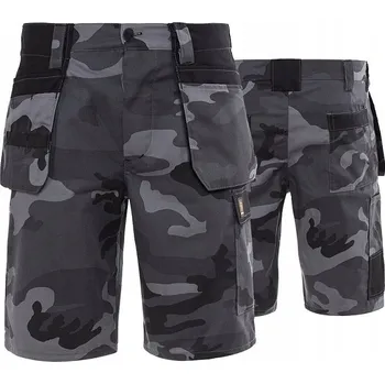 Pracovní obuv Krátké montérkové pracovní kalhoty MASKÁČOVÝ VEL. 62