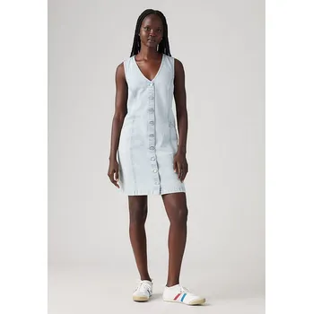 Dámské šaty Šaty Levis Hellblau 3297100 XS