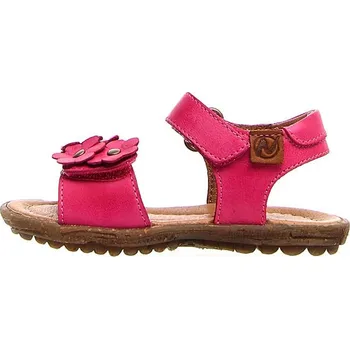 Dívčí sandály Naturino Fuchsia 732469 28