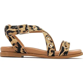 Dámské sandále Sixth Sens Beige/ Braun 6417071 39