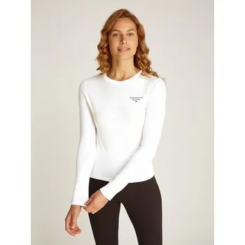 Dámské tričko TOMMY JEANS Weiß 1127365 M