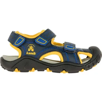 Dívčí tenisky Boty Kamik Dunkelblau/ Gelb 924833 25