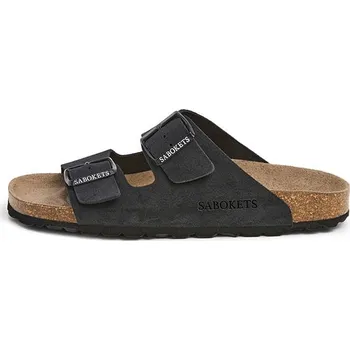 Dámské žabky SABOKETS Schwarz 6681628 40