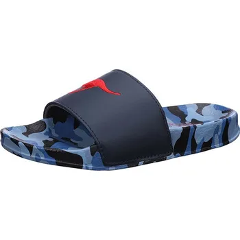 Dívčí pantofle Kangaroos Dunkelblau/Rot 8610367 29