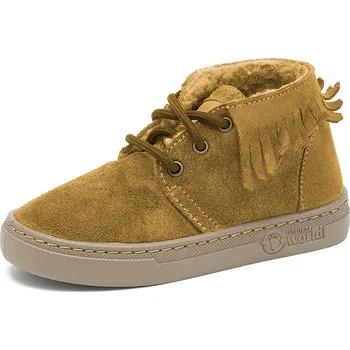 Dívčí kozačky Boty natural world Ocker 7681181 32