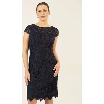 Dámské šaty Šaty APART Dunkelblau 4147114 36