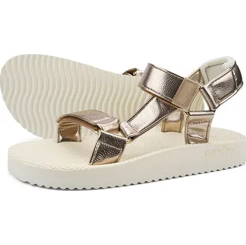 Dámské sandále Flip Flop Beige/ Gold 5496263 36