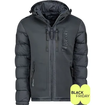 Bunda Geographical Norway Dunkelgrau 9598680 3XL