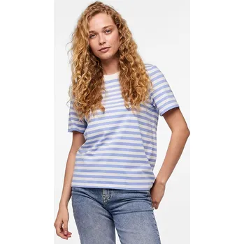 Tričko Pieces Blau 5496742 S
