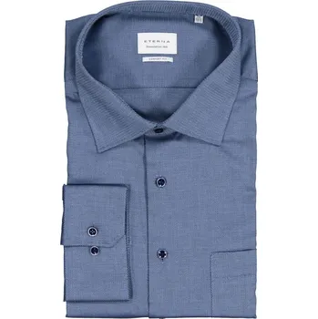 Pánská košile Košile Eterna Blau 6483616 52