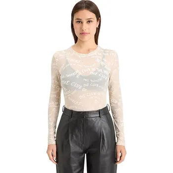 Dámské tričko Scotch & Soda Weiß 5837805 XS