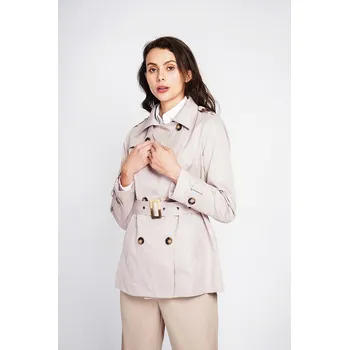 Dámská vesta Bunda ASSUILI Beige 860065 34
