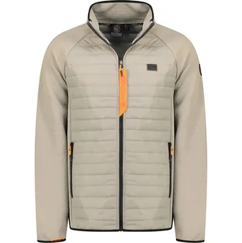 Pánská větrovka Bunda Geographical Norway Beige/ Grau 8520853 L