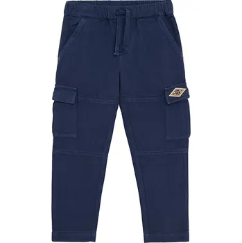 Chlapecké kalhoty Noppies Dunkelblau 2497610 128
