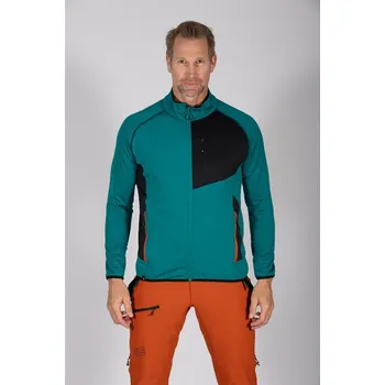 Pánská větrovka Bunda Maul Sport Petrol/ Schwarz 5626590 56