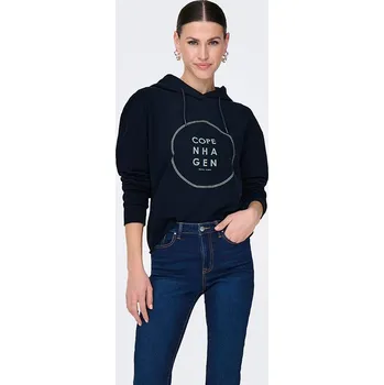 Dámská móda Mikina JDY Dunkelblau 3396054 XL