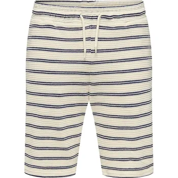 Pánské kraťasy Kraťasy ONLY & SONS Dunkelblau/ Creme 2008244 XL