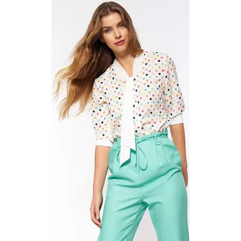 Dámské tričko Nife Weiß/ Bunt 3185811 42