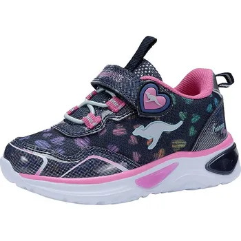 Dívčí tenisky Boty Kangaroos Dunkelblau/ Pink 3484456 32