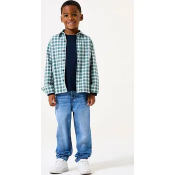 Chlapecké kalhoty Garcia Blau 8423567 104