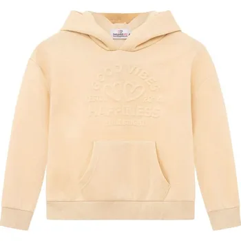 Dívčí mikina Zwillingsherz Beige 4289640 128