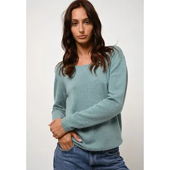 Dámský svetr AUTHENTIC CASHMERE Mint 542362 XL