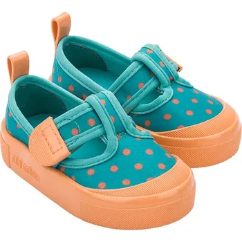 Dívčí sandály Boty Melissa Petrol/ Orange 6503699 19.5