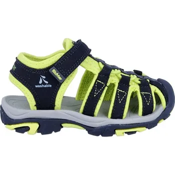 Chlapecké tenisky Boty Richter Shoes Dunkelblau/ Grün 975317 26