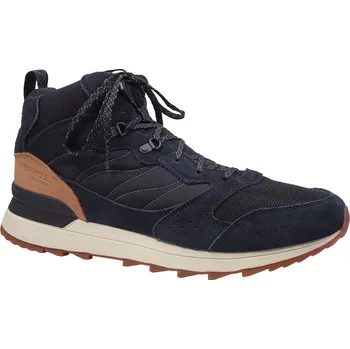 Pánské polobotky Obuv pro lehkou turistiku, Merrell, Alpine 83 Snkr Recraft Mid WP, černá/přírodní: 33 49 EU (F) 50 (29209-29210)