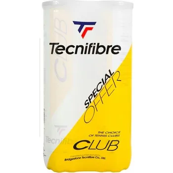 Tenis Tenisové míče Tecnifibre Club Duopack