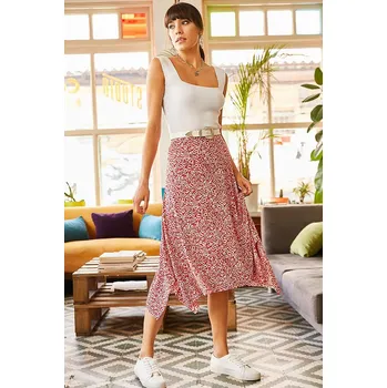 Dámská sukně Olalook Rot/ Weiß 2777181 M