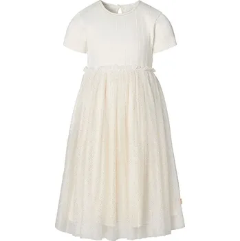 Dívčí šaty Noppies Creme 520883 122