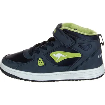 Pánské tenisky Tenisky Kangaroos Dunkelblau/ Limette 401821 28
