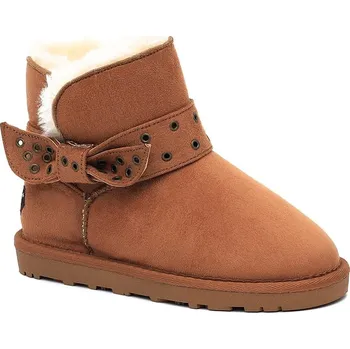 Dívčí kozačky Blackfield Hellbraun 609617 30