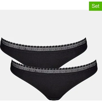 Kalhotky Kalhotky Sloggi Schwarz 8113649 XL