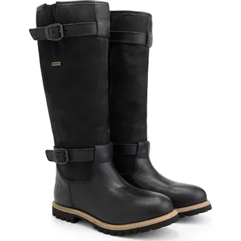 Dámská zimní obuv Kozačky TRAVELIN' Schwarz 9904790 37