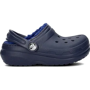 Dívčí pantofle Crocs Dunkelblau 7320841 19
