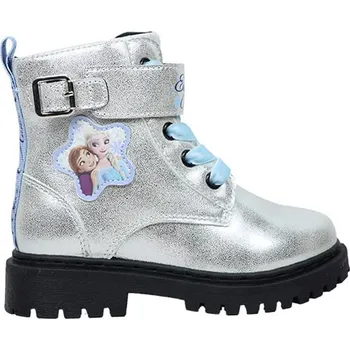 Dívčí kozačky Walt Disney Silber 9598764 29