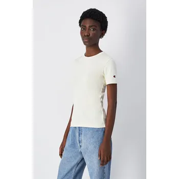 Dámská móda Tričko Champion Weiß 325111 L