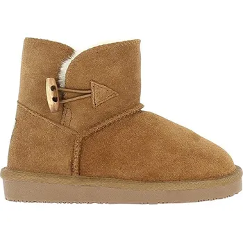 Dívčí kozačky Boty NICEBAY Hellbraun 6883204 31