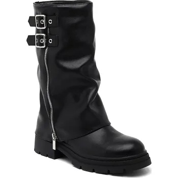 Dámská zimní obuv Kozačky Sixth Sens Schwarz 7385281 36