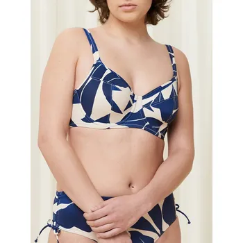 Dámské plavky Plavky Triumph Blau/ Weiß 6976042 38D-Cup