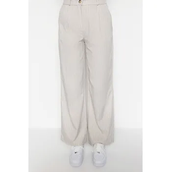 Dámské kalhoty trendyol Hellgrau 4827171 32