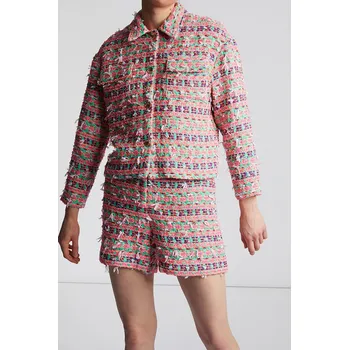 Dámské kraťasy Kraťasy Rich & Royal Pink/ Grün 3991801 42