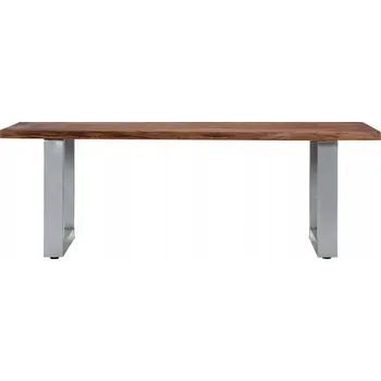 Konferenční stolek Konferenční stolek VidaXL obdélníkový 60 x 115 x 40 cm kovový