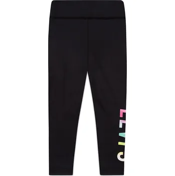 Dívčí legíny Levi's Kids Schwarz 155768 164