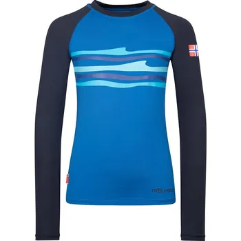 Chlapecké plavky Trollkids Dunkelblau/ Blau 688765 110